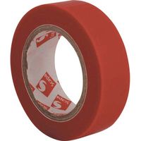 NASTRO PVC ISOLANTE SCAPA - ROSSO MM 25 ML 25- 8 pezzi