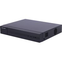 Enregistreur 5n1 Hikvision - 4 CH HDTVI / HDCVI / AHD / CVBS / 4 IP - 8Mpx (8FPS) / 5Mpx (12 FPS) - Compression H.265 Pro+ / H.265 Pro - Sortie HDMI Full HD et VGA - Audio sur HDTVI Coaxial