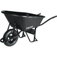 Truper Schubkarre Manuell 2023 Schwarz 120 Liter
