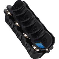 Redresseur de tubes 5/8 pouces, outil de redressage de tubes portatif en PVC et aluminium pour l'industrie