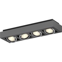 Ceiling Lightdimmable 'Ronka' made of Aluminium for Living Room & Dining Room