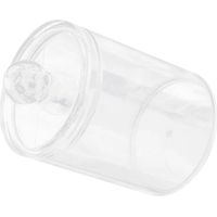 savon en plastique clair pour salle de bain et cuisine