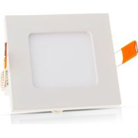 Led-einbauplatte 6w 120x120 v tac 4863
