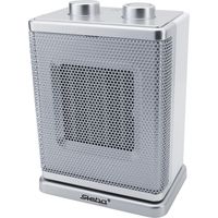 Steba KH 4 Radiateur Soufflant Céramique Blanc Argent