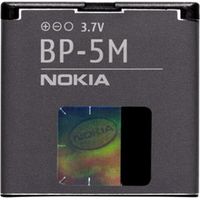 Mobiltelefonakku Nokia bp-5m 900 mAh 3.7 V