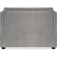 Tête de lit Milana 160cm Tissu Taupe