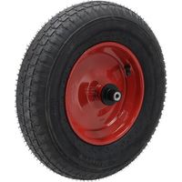 Llanta acero rojo FORT F80043