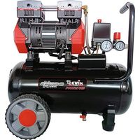 COMPRESSORE SILENZIOSO 2HP SENZA OLIO 8 BAR - 24 L