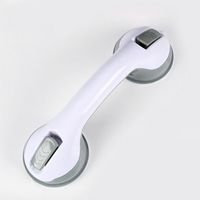 Sollbry Saugnapfgriff, Dusche, Haltegriff für 2 Duschen, Haltegriff für Badezimmer, Erkerfenster, WC-Haltegriff, Badewannen-Sicherheitsgriff, ohne Bohren abnehmbar, für ältere Menschen, Behinderte, Ki