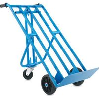 Trade Shop - 3-in-1-Mehrzweckwagen mit 3 Rädern, schräge Bewegung, hohe oder flache Anordnung, OMCN 092 -