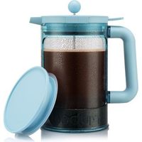 Caffettiera a stantuffo BODUM Bean Set Hot & Cold Brew 1,5 L Blu