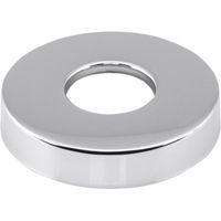 STEDO DESIGN SCHUBROSETTE D= 80, H=15 d= 32 MS-VERCHROMT
