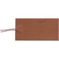 Thermo TECH Silicone Lamina riscaldante Autoadesivo 24 V/DC, 24 V/AC 75 W Tipo di protezione IPX7 (L x L) 178 mm x 90 m