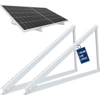 NuaSol Soporte elevado para módulos solares hasta 118 cm tejado plano FV