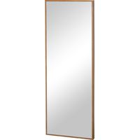 Espejo de Pared Cuerpo Entero Rectangulaire Madera 45x125 cm