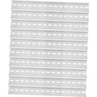 pièces de disjoncteurs pour rail DIN en aluminium rails DIN