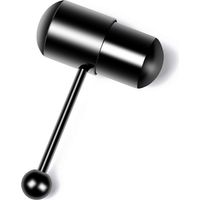 Anneau de piercing pour la langue, barre vibrante pour piercing de langue, bijou de corps, décoration tendance