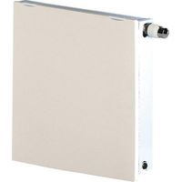 Radiateur chauffage central H2O DK21 Carré Blanc Quartz 750W - VALDEROMA 17075021