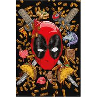 Poster Deadpool Marvel