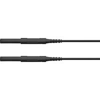 Schutzinger HSPL 8568 cable de medida negro 4 mm