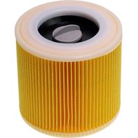 Filtro aspiradora Karcher modelo 2101 diámetro 120 mm