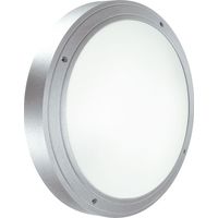 Applique / Plafonnier DAIRA IP65 E27 2x42W Gris