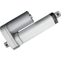 Drive System Europe by MSW Elektrozylinder DSZY1-24-20-200-STD-IP65 004003 Hublänge 200 mm Schubkraf