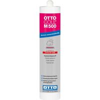 OTTOCOLL M 500 Colle-mastic hybride «premium» résistant à l'eau 310 ml C01 blanc