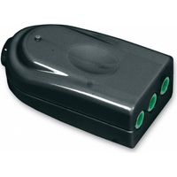 FME 82.561 PRESA 10A 2P+T GARANTI FK NERO - 50 pezzi