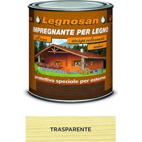 LEGNOSAN IMPREGNANTE TRASPARENTE ML750 DI VELECA