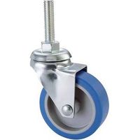 4,0 x ROUE À FOURCHE PIVOTANTE GOUPILLE FILETÉE 221B AVO