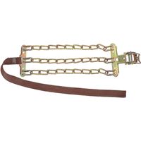 3 Chaînes à neige pour camions, chaînes à neige pour pneus de voiture, chaînes de sécurité pour voiture, chaînes à neige antidérapantes, chaînes à pneus antidérapantes-42X12CM