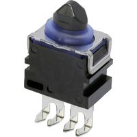 Omron D2EW-B03D Mikroschalter 12 V/DC 0.1 A 1 x Aus/(Ein) IP67 1 St. Tray