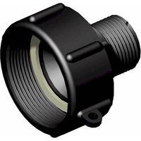Raccord femelle 2'' BSP – mâle 1'' BSP – adaptateur réducteur en polypropylène chargé fibres de verre – pression max 8 bars – CPP