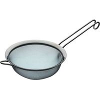 MasterClass Stainless Steel 18cm Fine Mesh Round Sieve