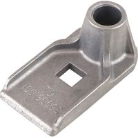 Novoferm Laufrollenhalter für Novoferm iso 20/45 (57x30x23mm Aluminium) 11500012