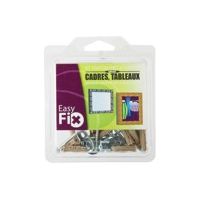 Kit « Prêt à Fixer » cadres miroirs tableaux GUEX DIAGER