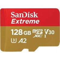 SanDisk B09X7BQB4J Micro SD Extreme 128GB Oro Rosso