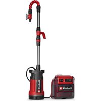 Einhell Akku-Tauchdruck-/Regenfasspumpe GE-PP 36 RB-A Li-Solo PXC (36 V, 3 bar Förderdruck, 4500 l/h Fördermenge, max. 30 m Förderhöhe, 2-in-1-Pumpe, inkl. Schwanenhals, ohne Akku)