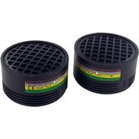 Lot de 2 cartouches filtrantes UNIVERSEL avec fixation à vis pour notre masque DMPRUSF-01 - Norme EN141 - EN143 - EN14387