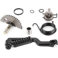 Anlasserhebel-Ritzel- und Wellenbaugruppe für GY6 49CC 50CC 80CC 100CC Roller