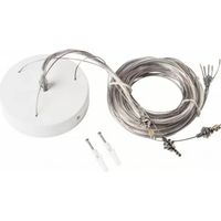 SLV 101950 Kit de suspensión 5m - 220V - 10A - Blanco