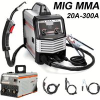 2-in-1-MIG-MMA-Schweißgerät, IGBT-DC-Inverter-Schweißgerät, automatische Drahtzuführung, Kontaktschweißen, nicht gasgeschirmtes Lichtbogenschweißgerät