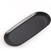 Bandeja decorativa extra grande 23095mm para postres cosméticos joyería velas