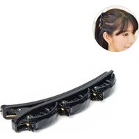 Pinces à cheveux doubles, pinces à cheveux pour femmes et filles, accessoires pour cheveux