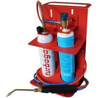 KIT SALDATURA PORTATILE CON BOMBOLA O2