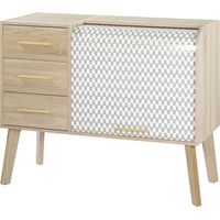 Meuble d'entrée scandinave Vicky