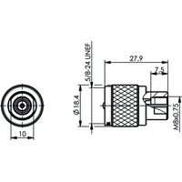 Telegärtner 100123532 100123532 FME-Adapter - 1 St.
