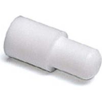 Reggiripiano plastica bianca diam 5x8