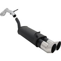 Silencieux Echappement Audi A3 8L 96-03 - 2 x 90mm DTM-32153914